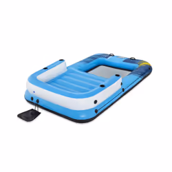 Bestway Hydro-Force Summer Oasis 4-Person Inflatable Island 3.05 m x 1.86 m x 58 cm - Additional view 6