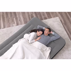 Bestway Tritech Air Mattress Queen with Built-in AC Pump 2.03 m x 1.52 m x 30 cm