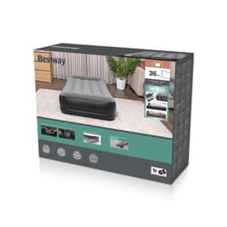Bestway Tritech Air Mattress Twin with Built-in AC Pump 1.91 m x 97 cm x 36 cm