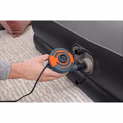 Bestway Tritech Air Mattress Twin with Built-in AC Pump 1.91 m x 97 cm x 36 cm