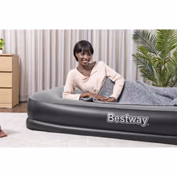 Bestway Tritech Air Mattress Twin with Built-in AC Pump 1.91 m x 97 cm x 36 cm - Additional view 5