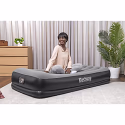 Bestway Tritech Air Mattress Twin with Built-in AC Pump 1.91 m x 97 cm x 36 cm - Additional view 6