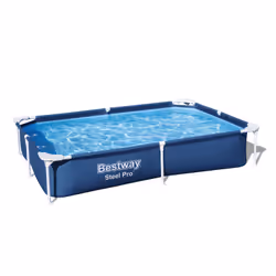 Bestway Steel Pro Rectangle Above Ground Pool 2.21 m x 1.50 m x 43 cm - Additional view 4