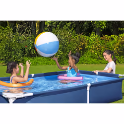 Bestway Steel Pro Rectangle Above Ground Pool 2.21 m x 1.50 m x 43 cm - Additional view 7
