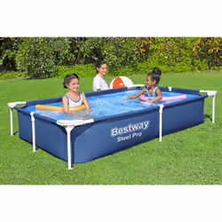 Bestway Steel Pro Rectangle Above Ground Pool 2.21 m x 1.50 m x 43 cm - Additional view 8