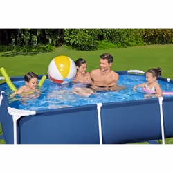 Bestway Steel Pro Rectangle Above Ground Pool 2.59 m x 1.70 m x 61 cm - Additional view 8