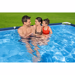 Bestway Steel Pro Rectangle Above Ground Pool 3.00 m x 2.01 m x 66 cm - Additional view 5