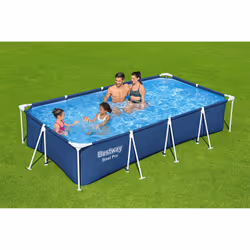 Bestway Steel Pro Rectangle Above Ground Pool 4.00 m x 2.11 m x 81 cm - Additional view 4