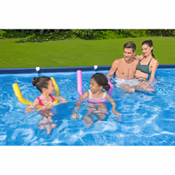 Bestway Steel Pro Rectangle Above Ground Pool 4.00 m x 2.11 m x 81 cm - Additional view 7