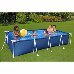 Bestway Steel Pro Rectangle Above Ground Pool 4.00 m x 2.11 m x 81 cm - Additional view 8