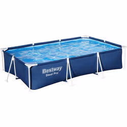 Bestway Steel Pro Frame Outdoor Swimming Pool Set - 9ft 10in