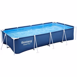 Bestway Steel Pro Rectangular Swimming Pool Set - 13ft 1 x 6ft 11