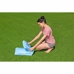 Bestway Splash-in-Shade Round Above Ground Pool with UV Careful Sunshade - Additional view 4