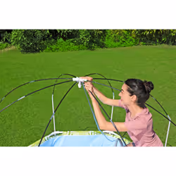 Bestway Splash-in-Shade Round Above Ground Pool with UV Careful Sunshade - Additional view 7