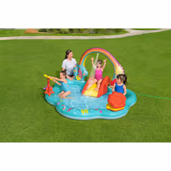 Bestway Disney Little Mermaid Inflatable Play Center 2.21 m x 1.93 m x 1.17 m - Additional view 4