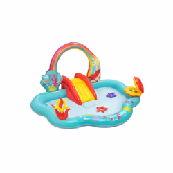 Bestway Disney Little Mermaid Inflatable Play Center 2.21 m x 1.93 m x 1.17 m - Additional view 8