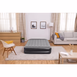 Bestway Tritech Air Mattress Queen with Built-in AC Pump and Antimicrobial Coating 2.03 m x 1.52 m x 46 cm - Additional view 4
