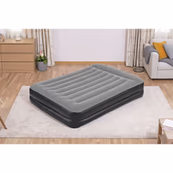 Bestway Tritech Air Mattress Queen with Built-in AC Pump and Antimicrobial Coating 2.03 m x 1.52 m x 46 cm - Additional view 6