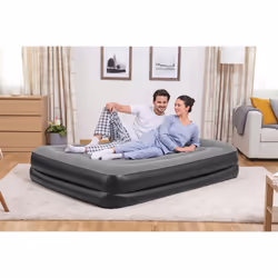 Bestway Tritech Air Mattress Queen with Built-in AC Pump and Antimicrobial Coating 2.03 m x 1.52 m x 46 cm - Additional view 7