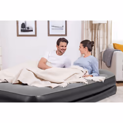 Bestway Tritech Air Mattress Queen with Built-in AC Pump and Antimicrobial Coating 2.03 m x 1.52 m x 46 cm - Additional view 8