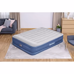 Bestway Tritech Air Mattress Queen with Built-in AC Pump and Antimicrobial Coating 2.03 m x 1.52 m x 46 cm - Additional view 4