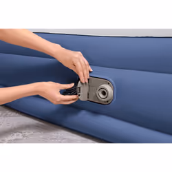 Bestway Tritech Air Mattress Queen with Built-in AC Pump and Antimicrobial Coating 2.03 m x 1.52 m x 46 cm - Additional view 6