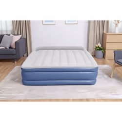 Bestway Tritech Air Mattress Queen with Built-in AC Pump and Antimicrobial Coating 2.03 m x 1.52 m x 46 cm - Additional view 7