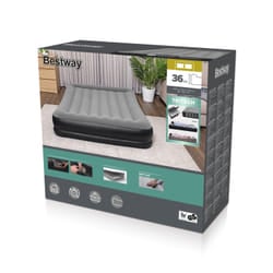 Bestway Tritech Air Mattress Queen with Built-in AC Pump 2.03 m x 1.52 m x 36 cm