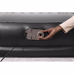 Bestway Tritech Air Mattress Queen with Built-in AC Pump 2.03 m x 1.52 m x 36 cm