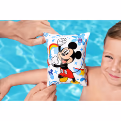 Bestway Disney Junior Mickey & Friends Mickey Mouse Inflatable Armband Floaties - Additional view 8