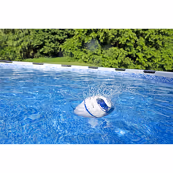 Bestway Flowclear MusicWave Floating LED Bluetooth Speaker