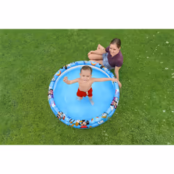 Bestway Disney Junior Mickey & Friends Inflatable Play Pool - Additional view 5