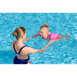 Bestway Disney Junior Minnie Mouse Swim Pal Swim Vest with Armbands