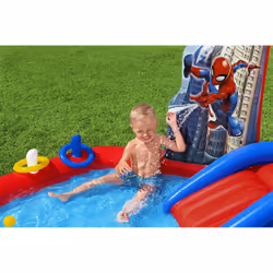Bestway Spider-Man Inflatable Play Center 2.11 m x 2.06 m x 1.27 m - Additional view 4