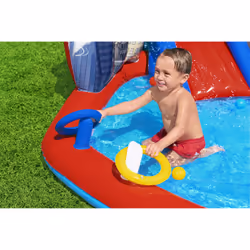 Bestway Spider-Man Inflatable Play Center 2.11 m x 2.06 m x 1.27 m - Additional view 6