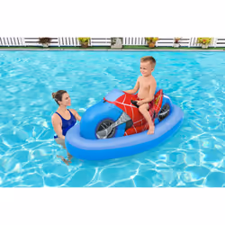 Bestway Spider-Man Sporty Motorcycle Ride-On Float - Additional view 4