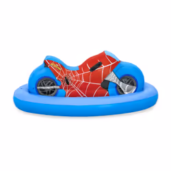 Bestway Spider-Man Sporty Motorcycle Ride-On Float - Additional view 7