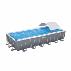 Bestway Flowclear Pool Canopy 2.10 m - 3.40 m, Pool canopy, 3.4 m, 10 min, 3.37 kg, 705 mm, 75 mm