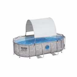 Bestway Flowclear Pool Canopy 2.10 m - 3.40 m