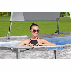 Bestway Flowclear Pool Canopy 2.10 m - 3.40 m - Additional view 5