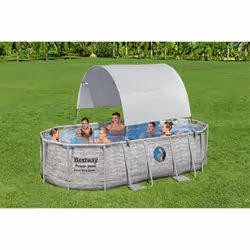 Bestway Flowclear Pool Canopy 2.10 m - 3.40 m - Additional view 7