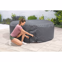 Bestway Lay-Z-Spa EnergySense Thermal Round Hot Tub Cover 2.16 m x 80 cm - Additional view 7