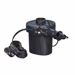 Bestway PowerTouch DC Electric Air Pump, Inflatables, 0.0348 bar, 680 l/min, Black, Blue, Acrylonitrile butadiene styrene (AB ...