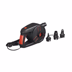 Bestway PowerGrip AC Electric Air Pump, Inflatables, 0.067 bar, 1100 l/min, Black, Red, Metal, Polypropylene (PP), 0 - 0.97 p ...