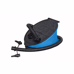 Bestway Air Step 800 ML Manual Foot Air Pump, Inflatables, Black, Blue, Metal, Polypropylene (PP), 0.8 l/cycle, EN 16051-2, 1 ...