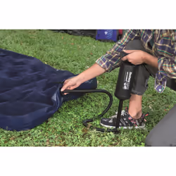Bestway Flocked Airbed - Single - 1.85m x 76cm x 22cm - Additional view 8
