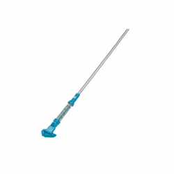 Bestway AquaSurge Rechargeable Pool Vacuum, Manual vacuum, Pond & pool, Blue, Grey, Bottom, Wall, Fixed, 0.54 L