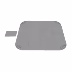 Bestway Lay-Z-Spa Hot Tub Floor and Yard Protector 1.96 m x 1.96 m, Floor protector, Grey, Polyethylene, Inflatable pool, Spa ...