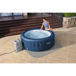 Bestway Lay-Z-Spa Hot Tub Floor and Yard Protector 1.96 m x 1.96 m - Additional view 8