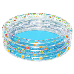 Bestway Rainbow Splash Inflatable Kids Play Pool 1.50 m x 53 cm